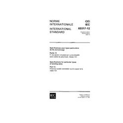 IEC 60317-12 Ed. 2.0 b:1990