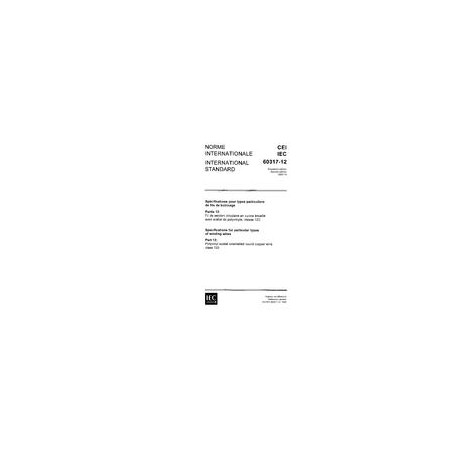 IEC 60317-12 Ed. 2.0 b:1990
