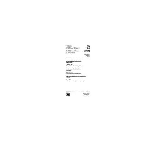 IEC 60050-161 Ed. 1.0 b:1990
