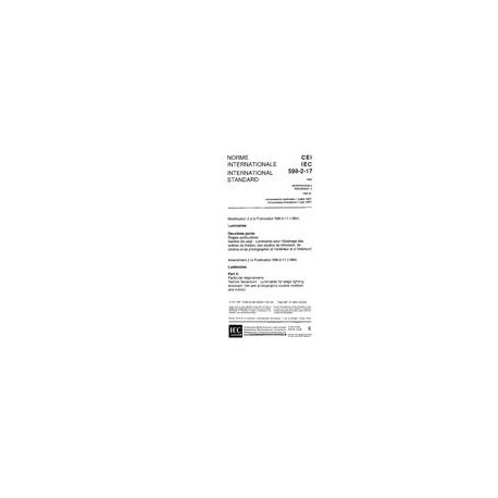 IEC 60598-2-17 Amd.2 Ed. 1.0 b:1990