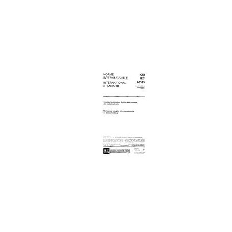 IEC 60373 Ed. 2.0 b:1990