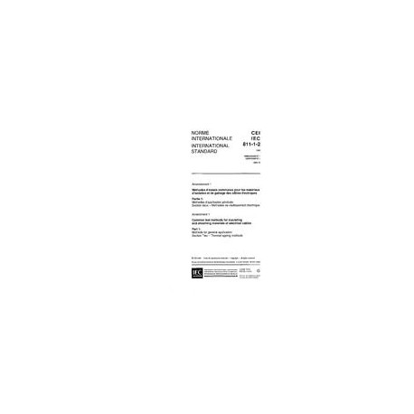 IEC 60811-1-2 Amd.1 Ed. 1.0 b:1989