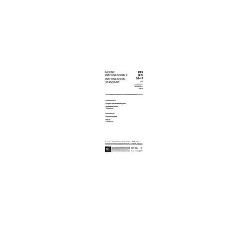 IEC 60584-2 Amd.1 Ed. 1.0 b:1989