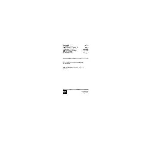 IEC 60973 Ed. 1.0 b:1989
