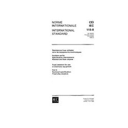 IEC 60115-8 Ed. 1.0 b:1989