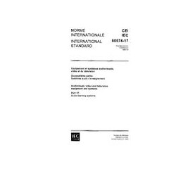 IEC 60574-17 Ed. 1.0 b:1989