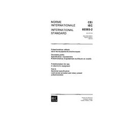 IEC 60393-2 Ed. 2.0 b:1989