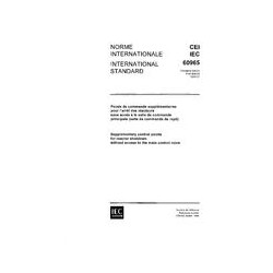 IEC 60965 Ed. 1.0 b:1989