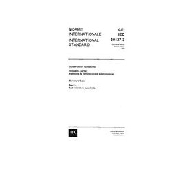 IEC 60127-3 Ed. 2.0 b:1988
