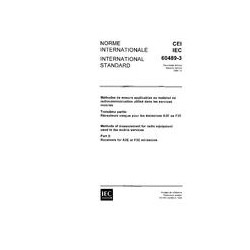 IEC 60489-3 Ed. 2.0 b:1988