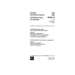 IEC 60384-12 Ed. 2.0 b:1988