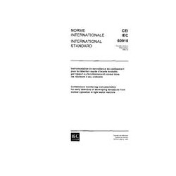 IEC 60910 Ed. 1.0 b:1988