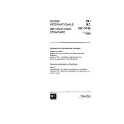IEC 60364-7-708 Ed. 1.0 b:1988