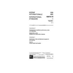 IEC 60574-14 Amd.1 Ed. 1.0 b:1988