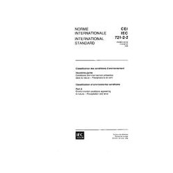 IEC 60721-2-2 Ed. 1.0 b:1988