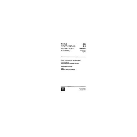 IEC 60096-2 Ed. 1.0 b:1988