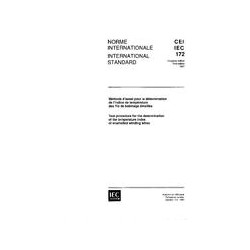 IEC 60172 Ed. 3.0 b:1987