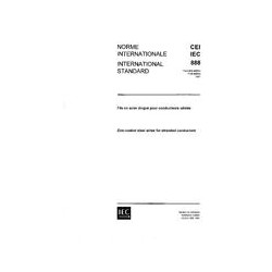 IEC 60888 Ed. 1.0 b:1987