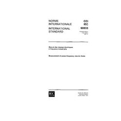 IEC 60833 Ed. 1.0 b:1987