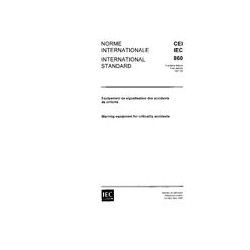 IEC 60860 Ed. 1.0 b:1987