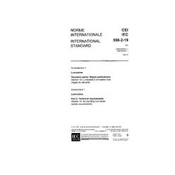 IEC 60598-2-19 Amd.1 Ed. 1.0 b:1987