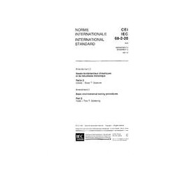 IEC 60068-2-20 Amd.2 Ed. 4.0 b:1987