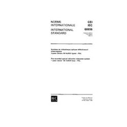 IEC 60856 Ed. 1.0 b:1986