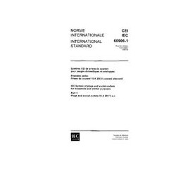 IEC 60906-1 Ed. 1.0 b:1986