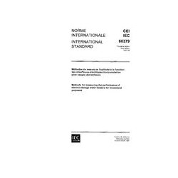 IEC 60379 Ed. 3.0 b:1986