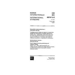 IEC 60747-3-2 Ed. 1.0 b:1986