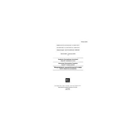 IEC 60050-321 Ed. 1.0 b:1986