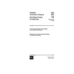 IEC 60136 Ed. 2.0 b:1986