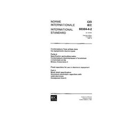 IEC 60384-4-2 Ed. 1.0 b:1985