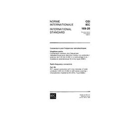 IEC 60169-20 Ed. 1.0 b:1985