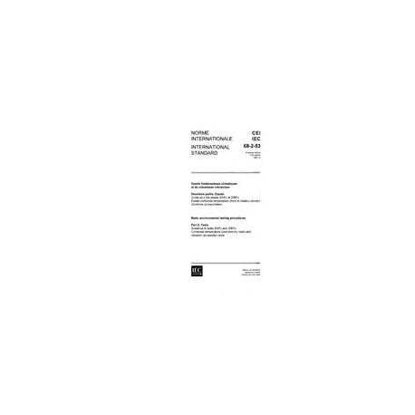 IEC 60068-2-53 Ed. 1.0 b:1984