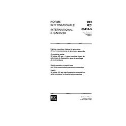 IEC 60457-5 Ed. 1.0 b:1984