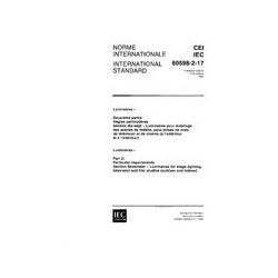 IEC 60598-2-17 Ed. 1.0 b:1984