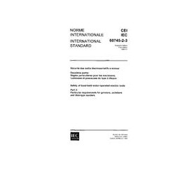 IEC 60745-2-3 Ed. 1.0 b:1984