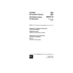 IEC 60574-14 Ed. 1.0 b:1983