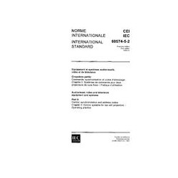 IEC 60574-5-2 Ed. 1.0 b:1983