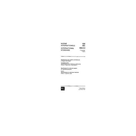 IEC 60554-3-2 Ed. 1.0 b:1983