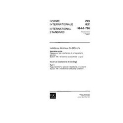 IEC 60364-7-706 Ed. 1.0 b:1983