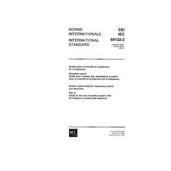 IEC 60122-2 Ed. 2.0 b:1983