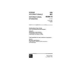 IEC 60384-15 Ed. 1.0 b:1982
