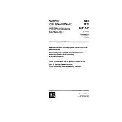 IEC 60115-2 Ed. 2.0 b:1982