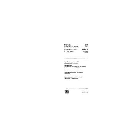 IEC 60614-2-1 Ed. 1.0 b:1982