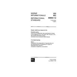 IEC 60695-1-2 Ed. 1.0 b:1982