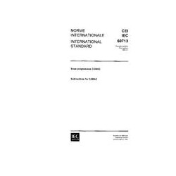 IEC 60713 Ed. 1.0 b:1981