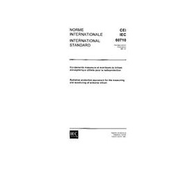 IEC 60710 Ed. 1.0 b:1981