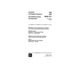 IEC 60487-2-1 Ed. 1.0 b:1981